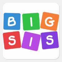Autocollants Big Sis