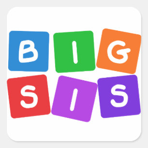 Autocollants Big Sis