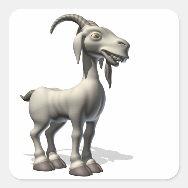 Autocollants Billy Goat (Devant)