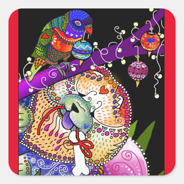 Autocollants BINDI CHOWLIDAY (Devant)