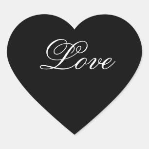 Autocollants Blackheart Love