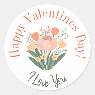 Autocollants Bonne Saint-Valentin 