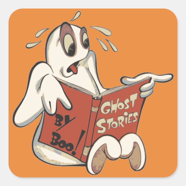Autocollants Boo Ghost Stories (Devant)