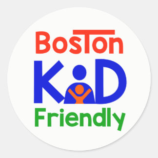 Autocollants Boston Kid Friendly