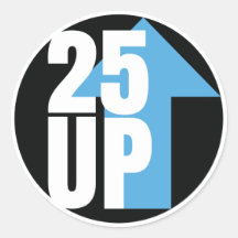 Autocollants CA25UP