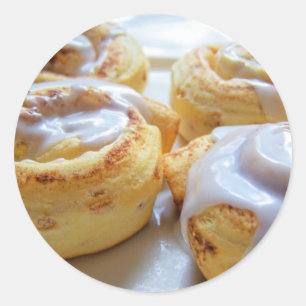 autocollants cannelle rouleaux