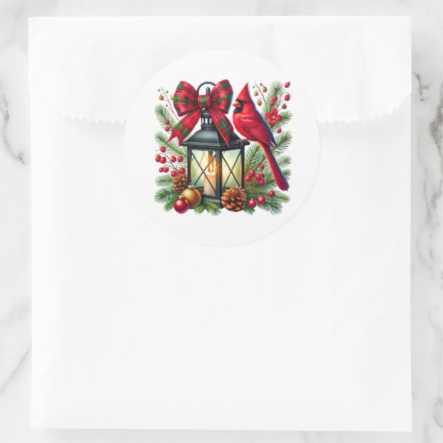 Autocollants Cardinal (Sac)