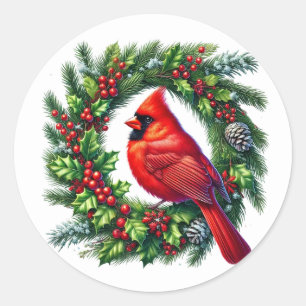 Autocollants Cardinal