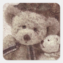 Autocollants Carroll Teddy Bear