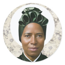 Autocollants catholiques Ste Joséphine Bakhita