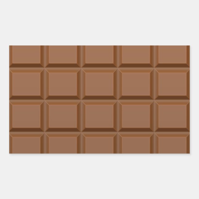 Autocollants "Chocolate Bar" (Devant)