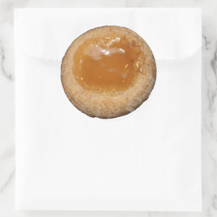 Autocollants citron curd Kolache
