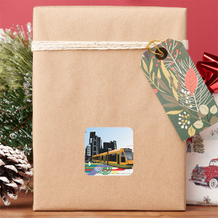 Autocollants City Tram