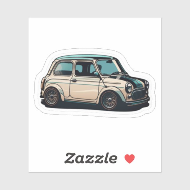 autocollants classiques à vendre" "vintage (Feuille)