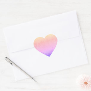 autocollants coeur Love