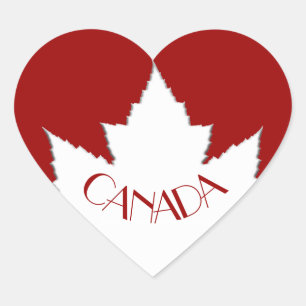 Autocollants commémoratifs personnalisés du Canada