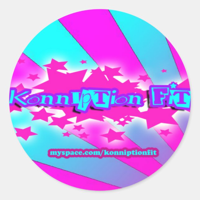 Autocollants convenables de rançon de Konniption (Devant)