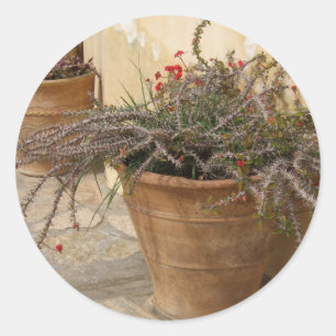 Autocollants Courtyard