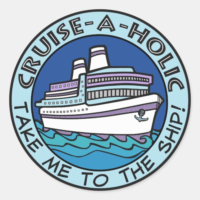Autocollants Cruise-A-Holic (Devant)
