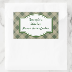 Autocollants Cuisine Country Green