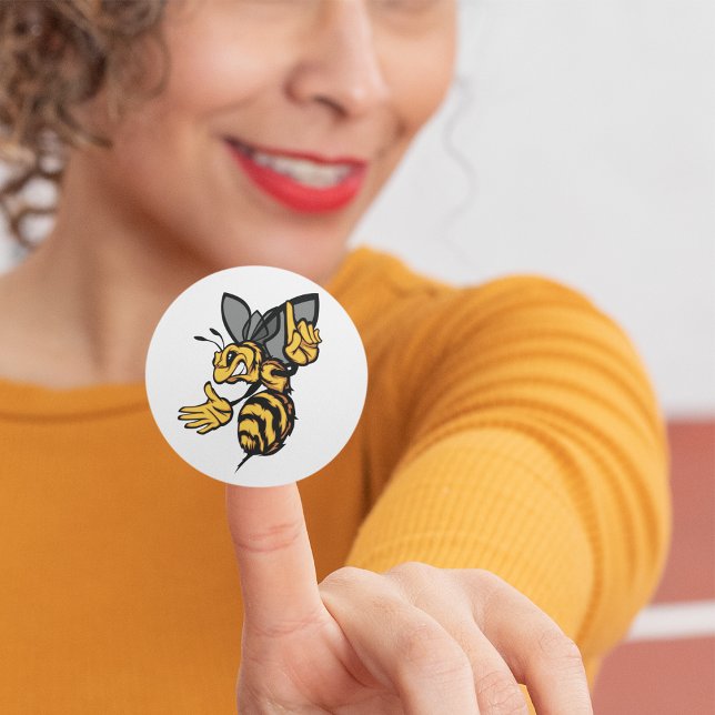 Autocollants d'abeille féroce (Créateur téléchargé)