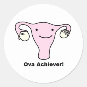Autocollants d'accomplisseur d'ovules