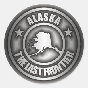 Autocollants "d'acier de l'Alaska"