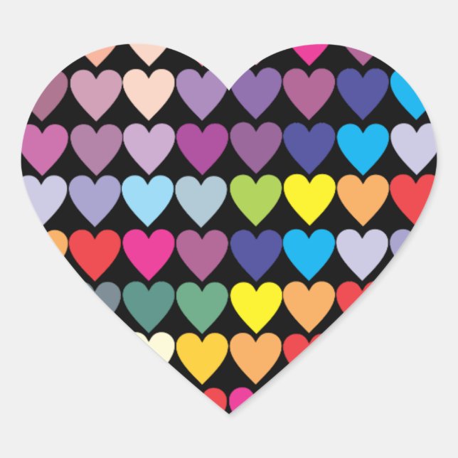 Autocollants d'amour (Devant)