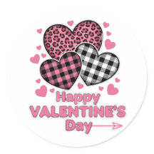 Autocollants d'amour drôles pour la Saint-Valentin