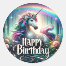 Autocollants d'anniversaire