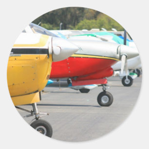Autocollants d'avions