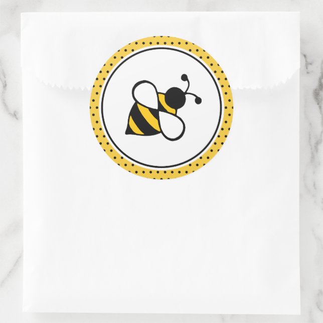 Autocollants de abeille (Sac)