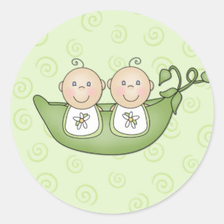 Autocollants de Baby shower personnalisables