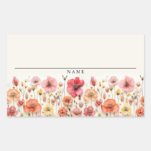 Autocollants de badge de nom de Baby Shower Love I