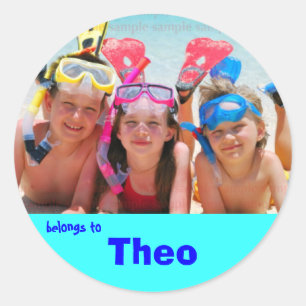 Autocollants de bagage