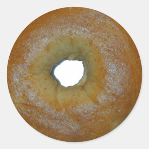 Autocollants de bagel