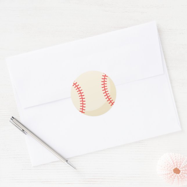 Autocollants de baseball Fête sportive Scellé d'en (Enveloppe)