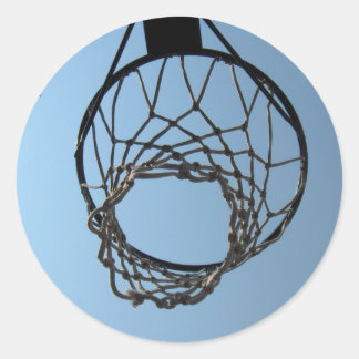 Autocollants de basket-ball