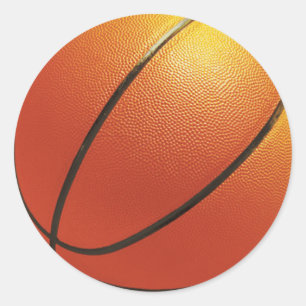 Autocollants de basket-ball