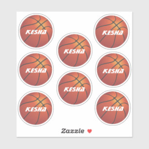autocollants de basket-ball personnalisés ajouter 