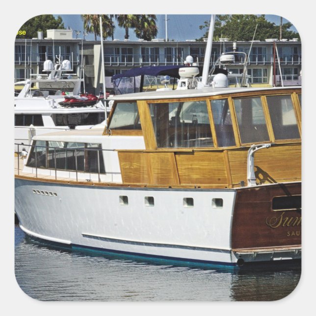 Autocollants de bateau (Devant)