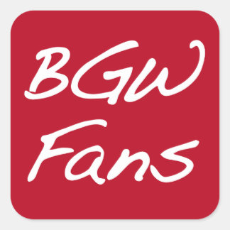 Autocollants de BGWFans