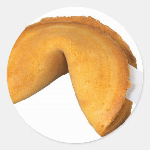 autocollants de biscuit chinois