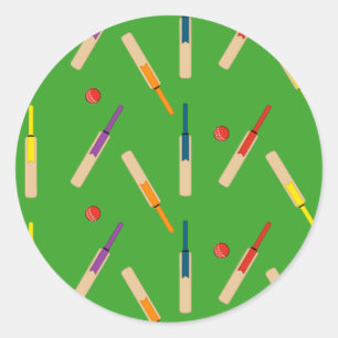 Autocollants de boules de battes de cricket