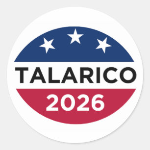 Autocollants de campagne de James Talarico 2026