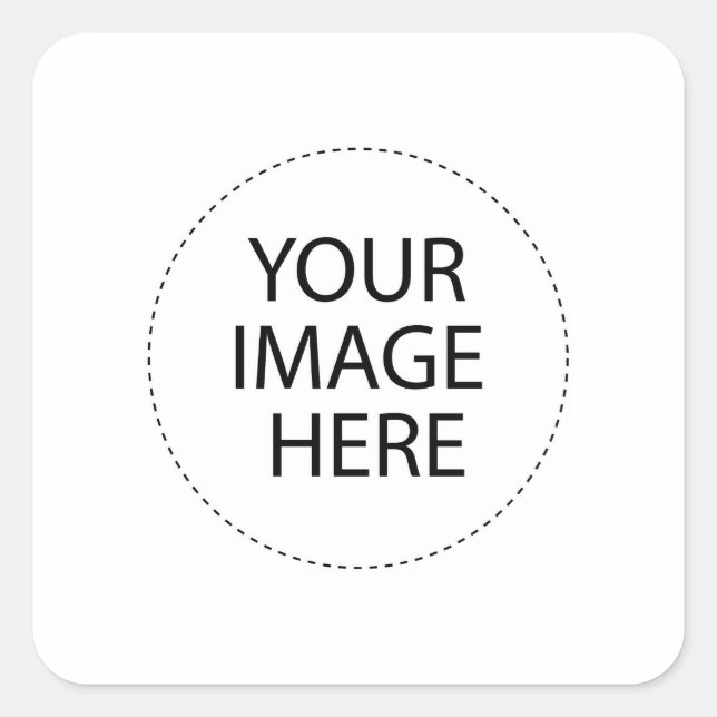 Autocollants de carrée (Devant)