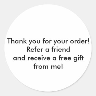 Autocollants de catalogue pour les ventes directes