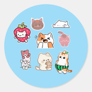 Autocollants de chat