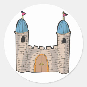 Autocollants de château