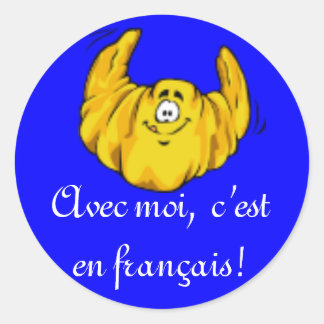 Autocollants de classe française